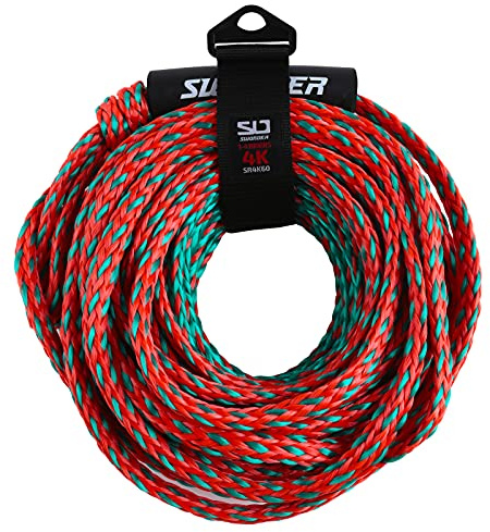 Swonder 2-teilige Abschleppseile für Schläuche, 1-4 Rider 1,8 m Seile für Abschlepprohre
