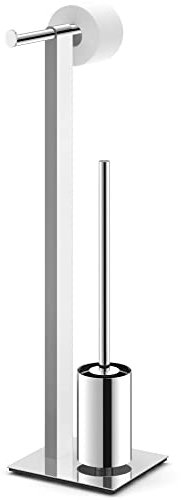 ZACK Atore WC-Butler 27,8x20x73 cm Edelstahl glänzend