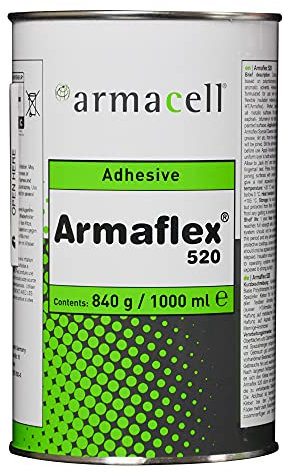 Armaflex Armacell 520 Colle pour plaques et tuyaux en caoutchouc 1 l
