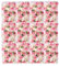 NUPTIO 12 Stück Blumenwandpaneel 60cm X 40cm Weiß & Rosa Kunstrosen Künstliche Blume Blumenhintergrund, Blumenwandhintergrund für Party Hochzeit Brautdusche Babyparty Weihnachten Heimdekoration