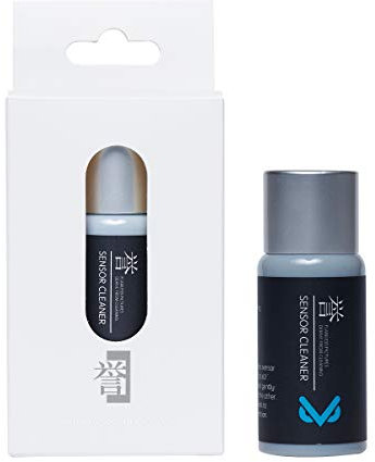VSGO V-C02-E - Kit professionale per la pulizia del sensore CMOS da 10 ml, soluzione per la pulizia del sensore, kit per la pulizia dell'obiettivo della fotocamera per reflex digitale CCD CMOS Clean