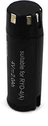 Compatible with Ryobi 4 Volt Battery Lithium ion 1.5Ah 1500mAh Perfectly Replacement Batteries 4V Cordless Drills Chainsaws Reciprocating Saws Circular Saws Power Tools Battery