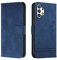 Trugox Handyhülle für Samsung Galaxy A13 4G Hülle Klappbar Klapphülle mit Kartenfach Handytasche Handy Schutzhülle Tasche Leder Wallet Flip Case Slim Book Cover - Blau