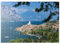 MyPuzzle Blick nach Malcesine am Gardasee mit der Scaligerburg (14/15 Jh.) - Premium 200 Teile Puzzle - MyPuzzle Sonderkollektion von Puzzle Galaxy