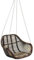 Van der Leeden Hängesessel, Rattan, Gelb, Max. 110 kg, 66 x 65 cm