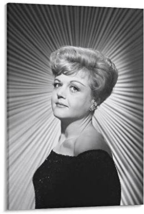 Angela-Lansbury Dekorationsposter, Leinwand, Wandkunstdruck, Poster, Foto, Bild, Malerei, Poster, Raumdekoration, 30 x 45 cm