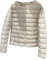 Leichte Daunenjacke Damen Steppjacke Damen Leicht Puffer Jacke Mantel Daunenmantel Leichter Steppmantel Damen Down Jacket Women Gesteppte Jacke Daunen Daunenjacke Ultraleicht Faltbar Damen Beige