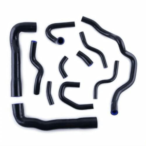 LUXERAD Kit de manguera de radiador de silicona para BMW E36 325i/328i/330i/M3 1992-1999 (negro)