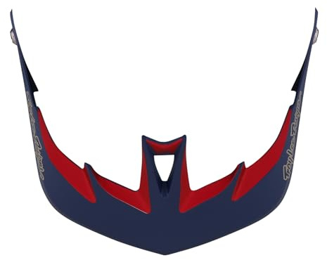 Troy Lee Designs Uni – Erwachsene Ersatzhelm, Mehrfarbig, Einheitsgröße