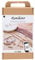 Creativ Starter Bastelset Kumihimo, Freundschaftsarmband, 1 Packung, Black