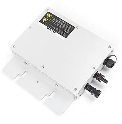 WindWilder Mikro Wechselrichter MPPT 300W / 600W / 1200W Micro Inverter Mikrowechselrichter Wasserdicht (WVC-300W)