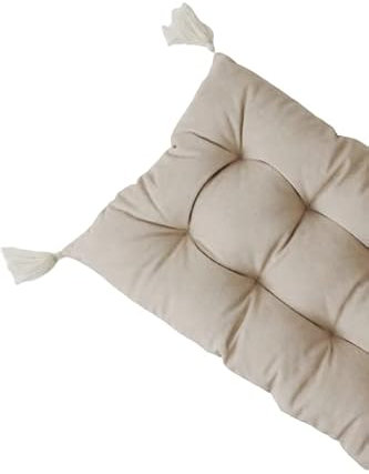 Babywood Kissen Für Kletterbogen, Kissen für Kinder, Kinderkissen für Wippe, Matte für Kletterdreieck, Dekokissen für Kinderzimmer, innen und außen dekoratives Kissen (beige, small)
