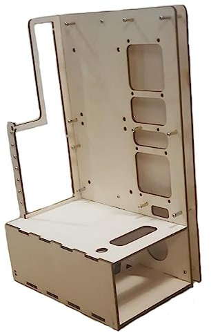 W-CASE 1 ATX, Wood Case, Test Bench