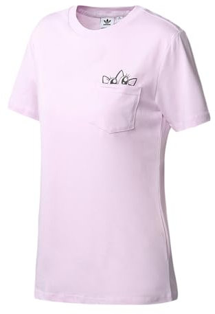 adidas T-Shirt Mauve Femme Graphic GK5164 Violet 38FR