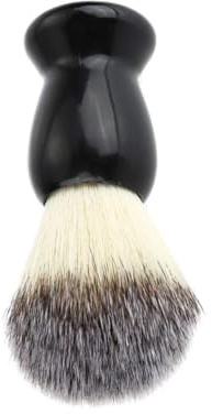Beavorty Nylon-kosmetikpinsel Mit Haar-rasierpinsel Für Männer Hochwertige Nylonbürste Einfacher Griff Für Make-up Schnell Trocknend Für Täglichen Gebrauch