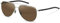 Porsche Herren Purism Sonnenbrille, Palladium, 6312145