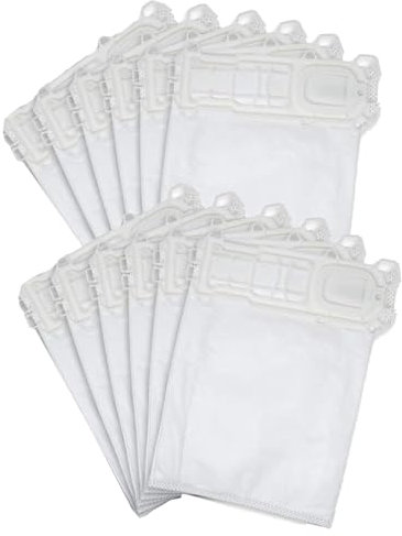 12 bolsas Folletto VK135 VK136 compatibles Vorwerk