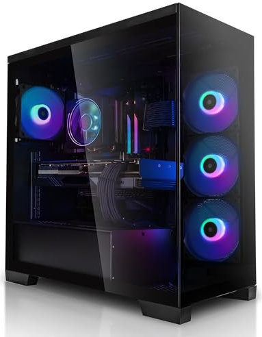 Megaport Gaming PC AMD Ryzen 5 7500F • Windows 11 • Geforce RTX 4060Ti 16GB • 32GB DDR5 • 1000GB M.2 SSD • WLAN • Gamer pc Computer Gaming rechner