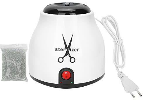 Nail Tools Sterilisator, Nagelwerkzeuge Sterilisator box, Nail Art Metallwerkzeug Sterilisator Desinfektionsbox Maniküre Maschine Schere Pinzette Nail Sterilisator Box