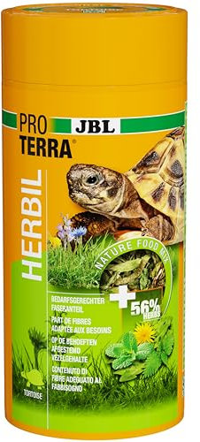 JBL Proterra HERBIL 1 Kiter Hauptfutter mit Kräutern für alle Landschildkröten