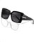Myiaur Polarisiert Sonnenbrille Überbrille für Brillenträger Herren Damen,Überziehbrille Unisex Brille mit UV400 Schutz, Fit-over Polbrille für Autofahren Angeln