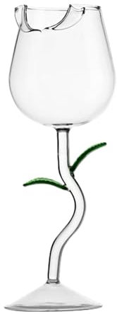 KSHSAA Verres à vin en Forme de Fleur de, Verres à vin en Forme de cœur, Tasses créatives à vin, gobelet à vin Rouge, Verre à jus de Cocktail, Tasse à Boire pour fête, dîner, Mariage