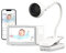 CHILLAX Giraffe Pro MAX Baby Monitor – Video Baby Monitor with Full HD 1080p Camera and 5” 720P Video Parent Unit, Privacy Protection Switch, Auto Dimming LED, Gooseneck, 2-Way Audio, Night Vision