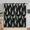 ANHOPE Weltraum Galaxie Weiß Katze Vorhänge mit Ösen Blickdichte Gardinen Thermo Vorhang Blackout Curtain Schlafzimmer Wohnzimmer Kinder Jungen Mädchen Verdunklungsvorhänge 2er Set H 183 x B 168 cm