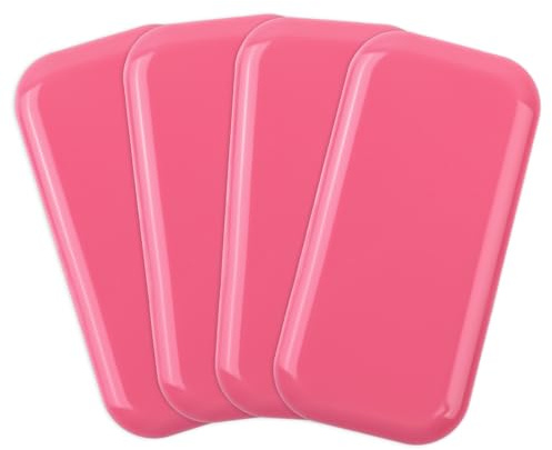 COMNICO 4 Stück Wiederverwendbare Augenpads Silikon-Wimpernverlängerung Augenklappen Eye Pads Wimpernpads Wimpernlifting Wimpern Färben Augen Patches