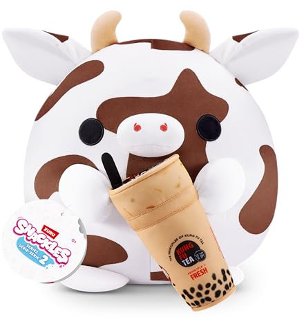 Snackles Serie 2 35 cm ZURU (Cow, Kung Fu Tea, Bubble Tea)