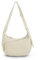 7VSTOHS Crossbody Bag Damen Umhängetasche, Großes Nylon Schultertasche Moon Bag Stylische Halbmond Tasche mit Verstellbarer Schultergurt, Hobo Casual Handtasche für Arbeit, Reisen, Alltag