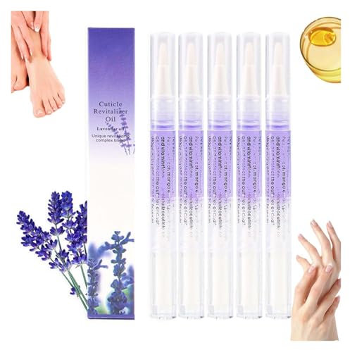 Nails Nutritious Growth Oil,Rejuvenation Nail Growth Oil,Nail Oil for Growth and Strength Rejuvenation,Cuticle Oil for Nails,Radiant Nail Growth Oil Pen,Brother Nail Growth Oil (Lavender, One Size)