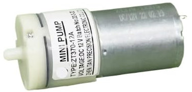 370 electronic starter Air Pump DC 12V Diaphragm Inflatable Presure Pump 3L/min Low Noise DIY IINKUEYK