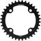 TIKATARER Plato de Bicicleta, Ligero 32/34/36/38T Bcd 104 Anillo de Cadena de Acero de una Sola Manivela para Bicicleta de Montaña, Diseño de Dientes Estándar de Anillo de Cadena para (36T)