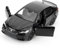 imtfzct 1:36 Camry XSE Automodell，Spielzeugauto-Modell mit Pullback-Funktion, Türen offen, Sammelspielzeug für Kinder ab 3 Jahren, Schwarzes Geschenk