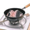 Holzkohle Feuerstarter Topf Kohle Starter Topf Holzgriff Grillkohle Kohle Kohle Kohle Feuerstarter mit Holzgriff BBQ Deck Starter Brenner Praktisch Außen 105G