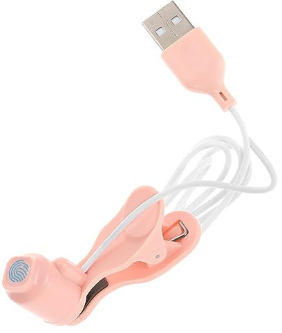 HOMSFOU Phone Clicker Bracket Usb Interface for Live Streaming, Automatic Screen Clip Holder for Mobile Phones, Pink Screen Clicking Applicator for Broadcasts and Gaming