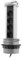 Otio, Multiprise Encastrable 4 Prises Schuko 16A Noir, Bloc Prise Design Compact et Élégant pour Bureau ou Cuisine, Installation Facile, Glissière Verticale, Puissance Max 3680W, Usage Intérieur