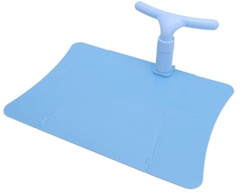 Asixxsix Verstellbares Schreibbrett, Schreibtisch Sitzend, Abnehmbare Schreibunterlage, Ergonomisches, Höhenverstellbares Sehwerkzeug für Kinder, Studenten, Keine Installation Erforderlich