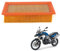 BIUGERCN Filtri dell'aria del motociclo filtro di aspirazione filtro dell'aria sport per F800GS F800ST F800R F800S F800GT F650GS F700GS