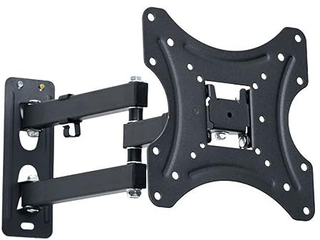 Angoily Support TV LCD 42 Pouces Extensible Et Rotatif Facile À Nettoyer pour Téléviseurs LED 23 À 42 Pouces