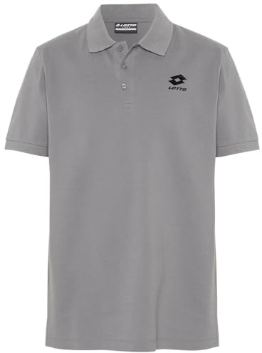 Lotto 1124003 Men, Polo Shirt, Regular Fit Herren Polohemd Tornado XL