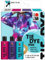 Marabu TIE DYE Ink Set Trend, 3 x 80 ml Farbe auf Wasserbasis, inkl. Gummibänder, strahlende Batikfarbe für helle Textilien bis 20 Prozent Kunstfaseranteil, 1730000000202