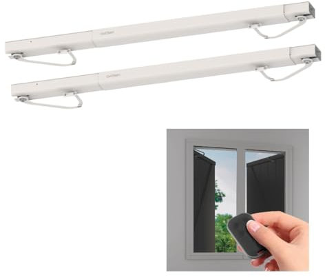 Avidsen - Lot de 2 motorisations pour volet battant Avidsen Open W