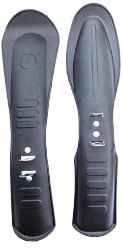 Perfeclan Kinderfahrrad-Schutzbleche, 12/14/16/18/20 Radschutz, zu installieren, robuste Schmutzfänger vorne und hinten