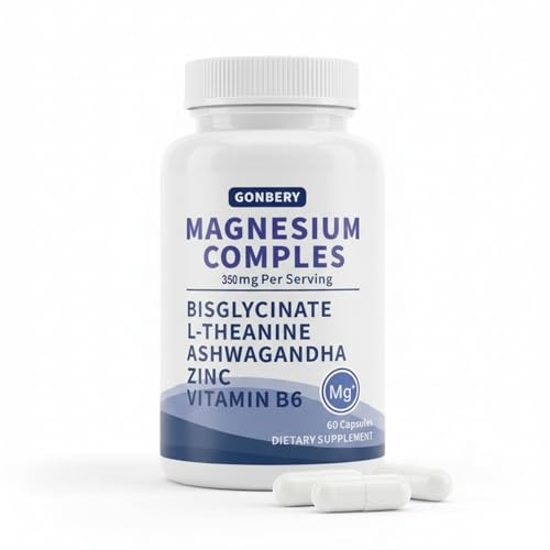 Deep Calm Magnesium Complex 7in1 for Women and Men, 60 Capsules