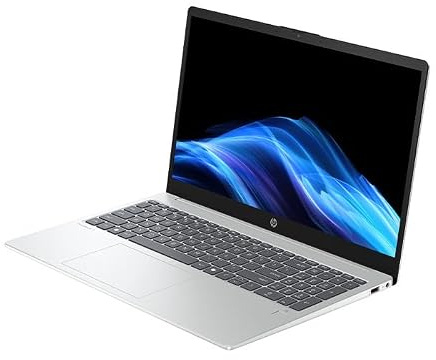 HP OmniBook 3 15-fn0015nl Laptop 15.6 Full HD, AMD Ryzen AI 5 330, 24GB DDR5, 1TB SSD, Windows 11 Home, Argento (Ricondizionato)