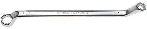 Bgs 30211 doppio anello chiave, a gomito a 75 °, 10 X 13 mm