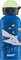 Sigg - Gourde Enfant En Aluminium + Bouchon Phophorescent - KBT Glow Sharkie - Pour l'École et le Sport - Étanche & Légère - Sans BPA - Certifiée Neutre En CO2 - Bleu Motif Requin - 0,4L