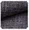 novely® LANZ Premium Möbelstoff | Schwerer Webcharakter | grob gewebter Polsterstoff | Struktur-Stoff | 15 Farben | Meterware | 1lfm (17 Graphit)